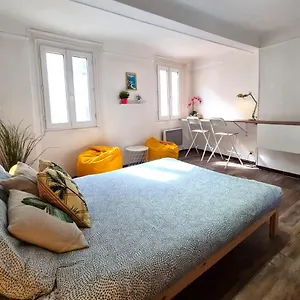 Studio Pop Art - Centre - Wifi - Raspail , Toulon France
